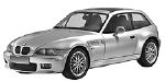 BMW E36-7 B1707 Fault Code