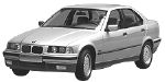 BMW E36 B1707 Fault Code