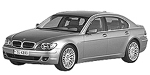 BMW E65 B1707 Fault Code